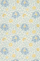 Little Greene's Lansdowne Walk Wallpaper in Marigold