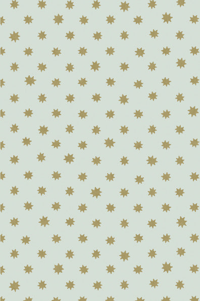 Little Greene's Lower George Street Wallpaper in Beryl