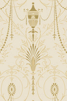 Little Greene's Marlborough Wallpaper in Jewel