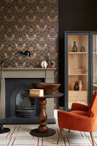Little Greene's New Bond Street Wallpaper in Hide