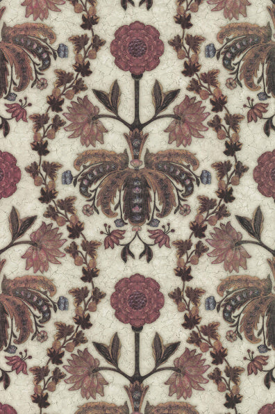 Little Greene's New Bond Street Wallpaper in Scroll
