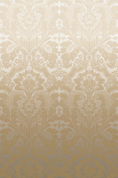 Little Greene's St James's Park Wallpaper in Suede Fade