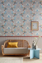 Little Greene's Brodsworth Wallpaper in Triumph