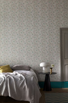 Little Greene's Carlton House Terrace Wallpaper in Pompon