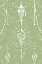 Little Greene's Marlborough Wallpaper in Earl