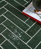 Ca'Pietra's Marlborough Porcelain Parquet Tiles