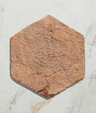 Ca'Pietra's Marlborough Terracotta Tiles Hexagon