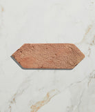 Ca'Pietra's Marlborough Terracotta Picket Tiles