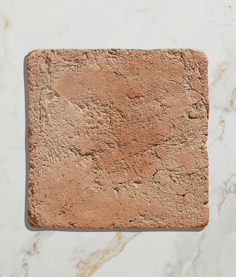 Ca'Pietra's Marlborough Terracotta Tiles Square