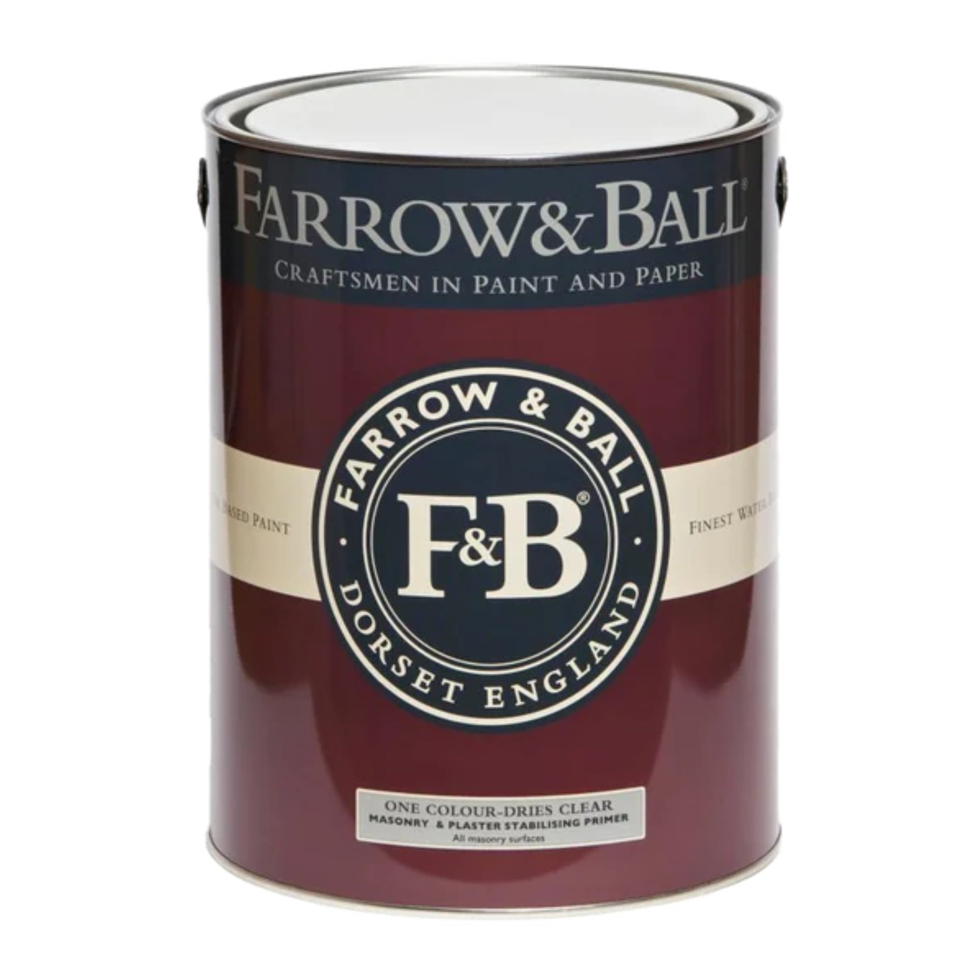 Farrow and Ball's Masonry & Plaster Stabilising Primer