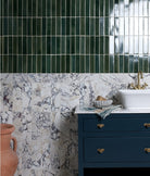 Ca'Pietra's Medici Viola Marble Honed Brick Tiles