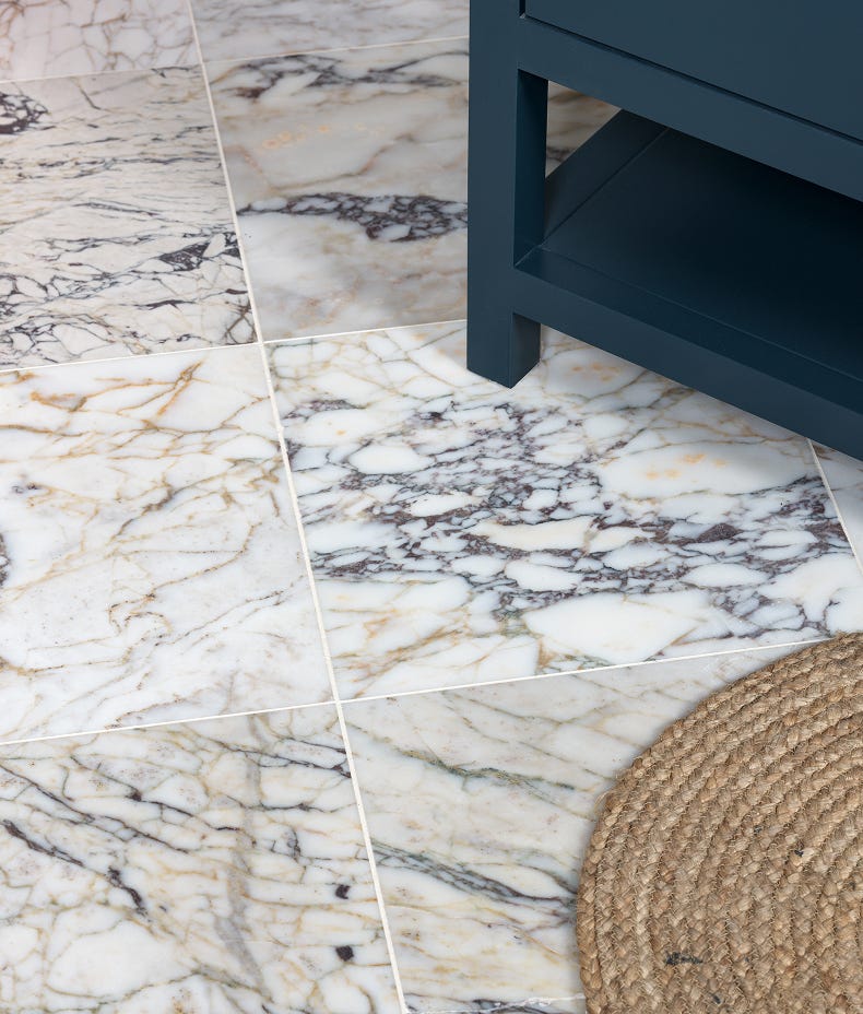 Ca'Pietra's Medici Viola Marble Honed Tiles