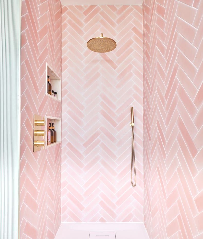 Ca'Pietra's Medina Brick Porcelain Tiles