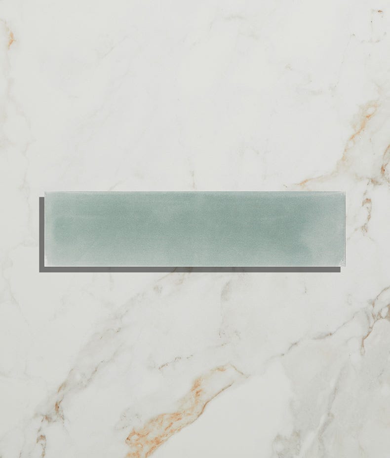 Ca'Pietra's Medina Brick Porcelain Tiles