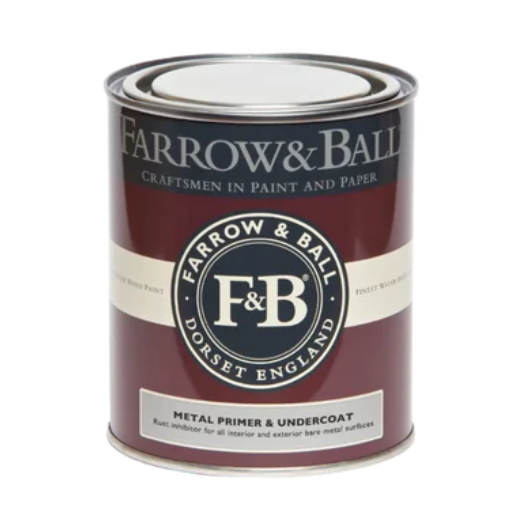 Farrow and Ball's Metal Primer & Undercoat
