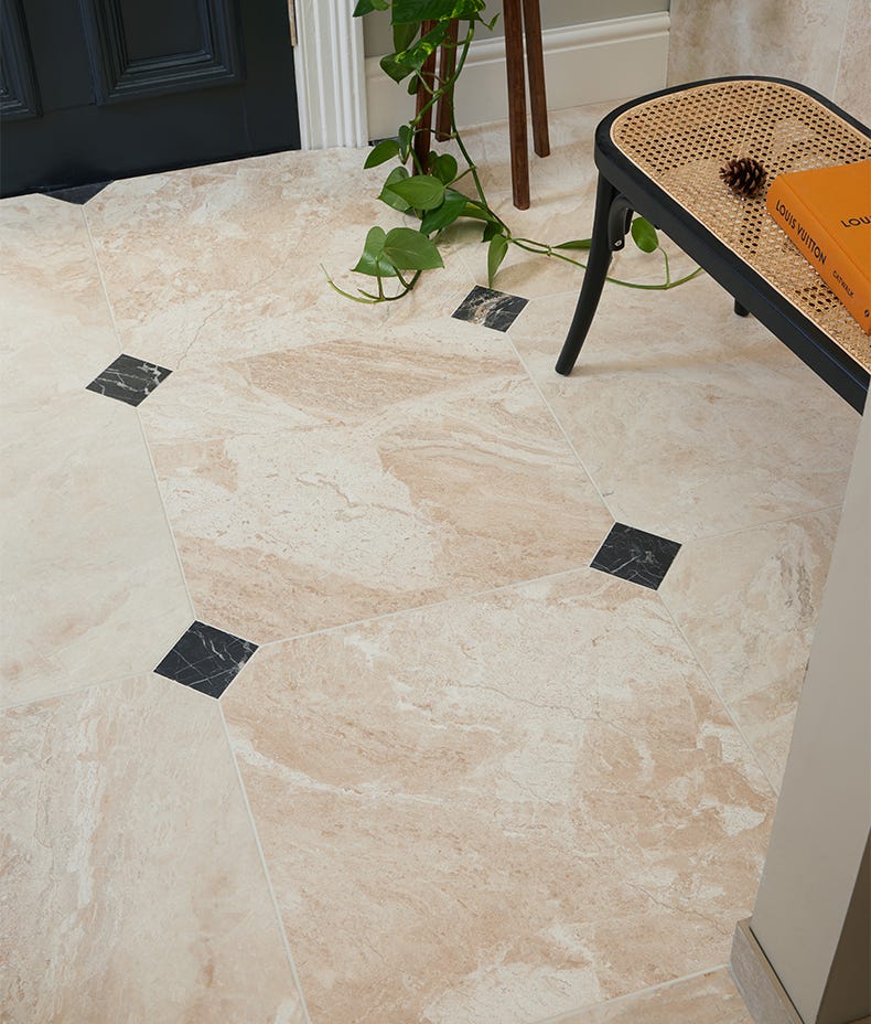 Ca'Pietra's Monarch Marble Honed Tiles