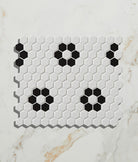Ca'Pietra's Mono Hex Porcelain Tiles