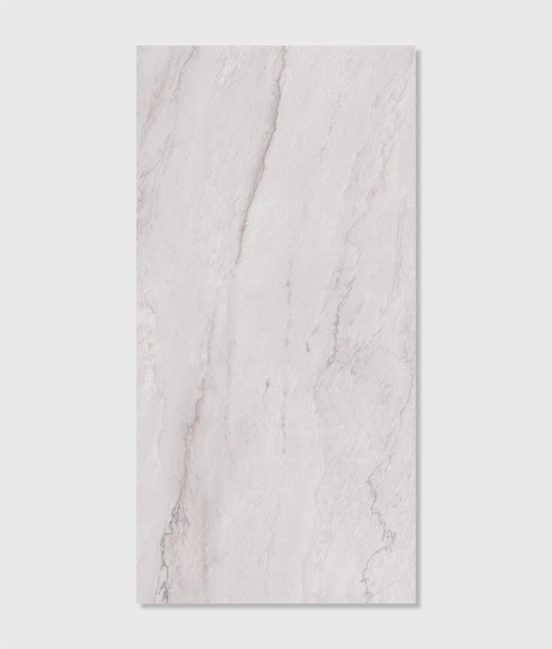 Ca'Pietra's Mystery White Porcelain Matt Tiles
