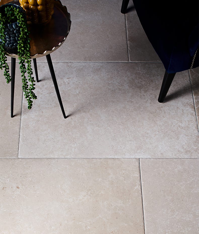 Ca'Pietra's Pebble Porcelain Tiles