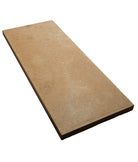 Ca'Pietra's Buscot Limestone Tumbled & Etched Double Pencil Coping