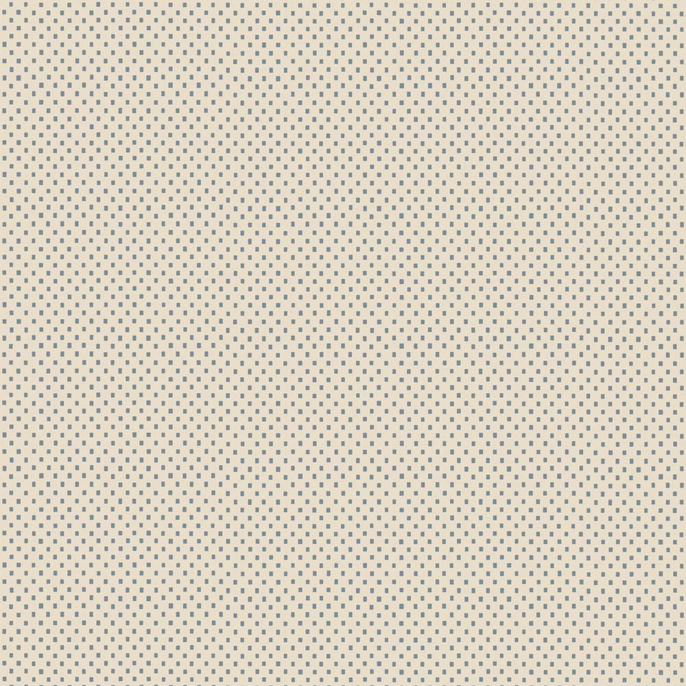 Farrow and Ball's Polka Square Wallpaper