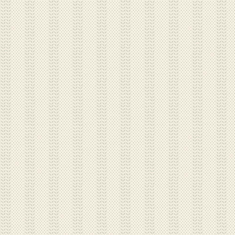 Farrow and Ball's Polka Sprig Wallpaper
