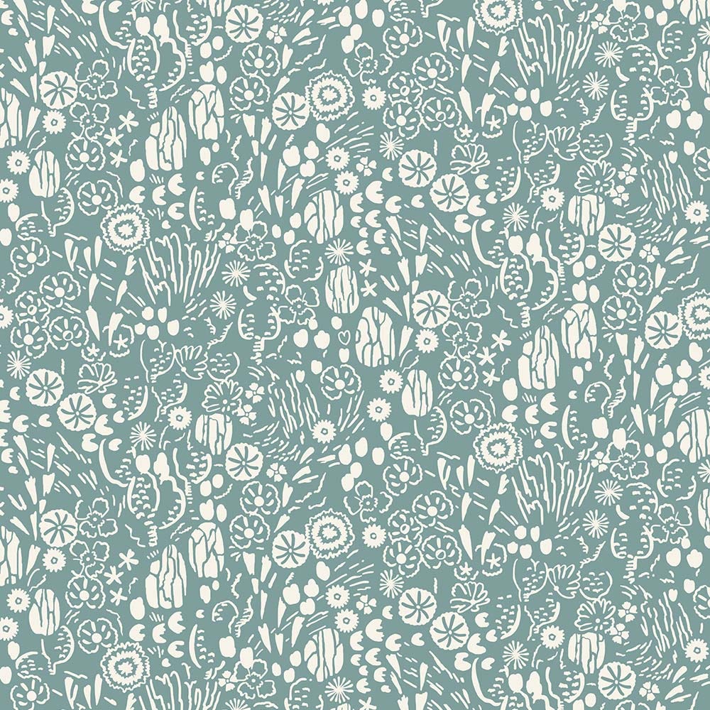 Farrow and Ball's Atacama Wallpaper