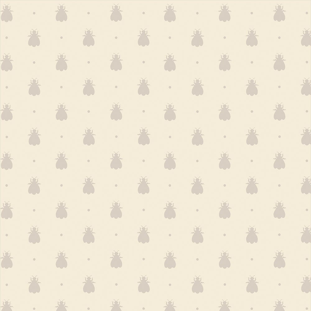 Farrow and Ball's Bumble Bee Wallpaper