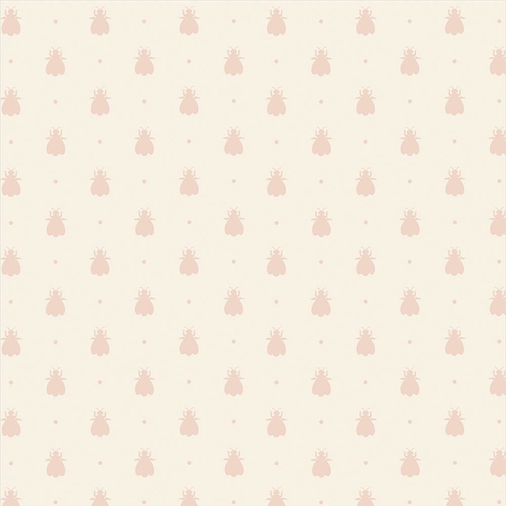 Farrow and Ball's Bumble Bee Wallpaper