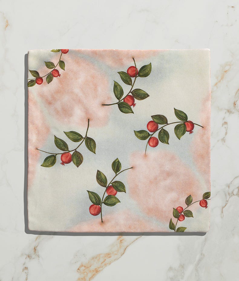 Ca'Pietra's Nonna's Kitchen Nuvola Ceramic Tiles