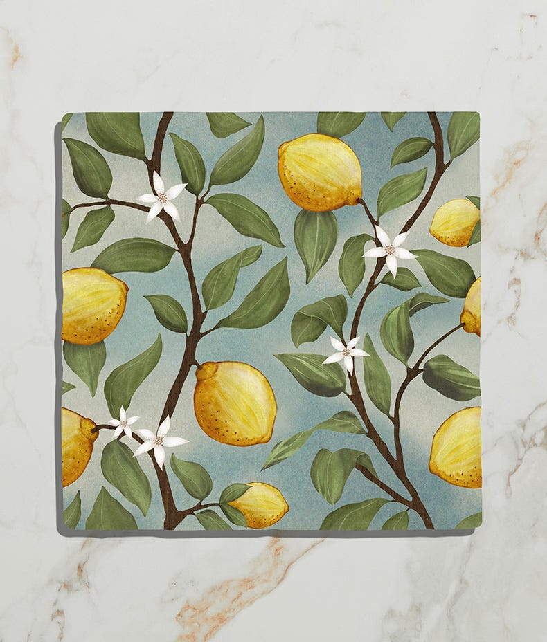 Ca'Pietra's Nonna's Kitchen Sorrento Ceramic Tiles
