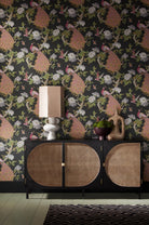 Little Greene's Pavona Wallpaper in Maeve