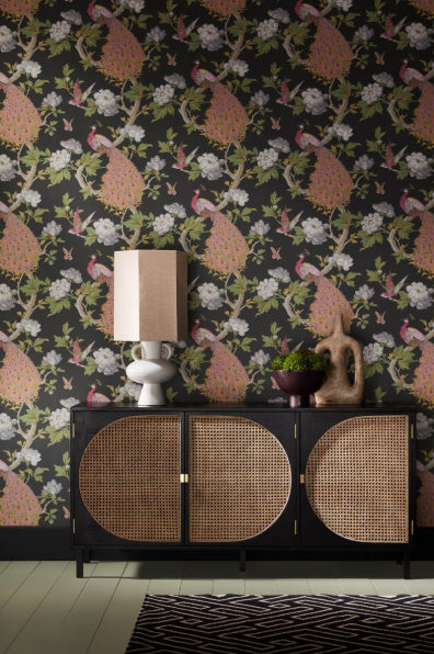 Little Greene's Pavona Wallpaper in Maeve