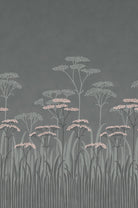 Little Greene's Achillea Wallpaper in Twilight