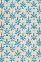 Little Greene's Clutterbuck Wallpaper in Bice