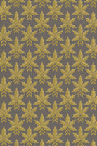 Little Greene's Clutterbuck Wallpaper in Corinthian Gold