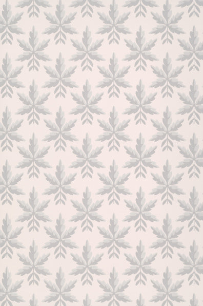 Little Greene's Clutterbuck Wallpaper in Puce