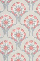 Little Greene's Hencroft Wallpaper in Bone China
