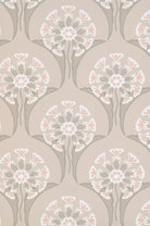 Little Greene's Hencroft Wallpaper in Lute