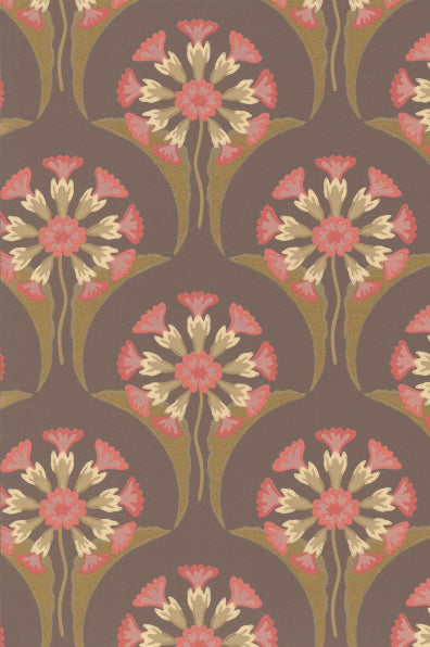 Little Greene's Hencroft Wallpaper in Maurice