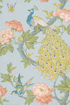 Little Greene's Pavona Wallpaper in Skye