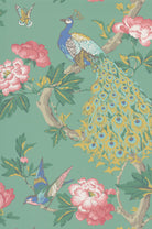 Little Greene's Pavona Wallpaper in Vivienne