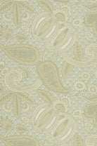 Little Greene's Pomegranate Wallpaper in Green Scale