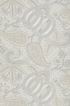 Little Greene's Pomegranate Wallpaper in Grey Scale