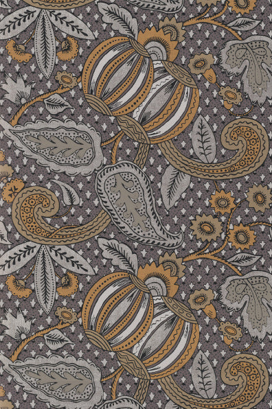 Little Greene's Pomegranate Wallpaper in Prophet