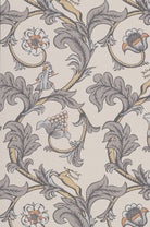 Little Greene's Stag Trail Wallpaper in Sterling