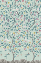 Little Greene's Mandalay Wallpaper in Archipelago