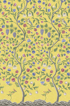 Little Greene's Mandalay Wallpaper in Pollen