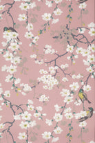 Little Greene's Massingberd Blossom Wallpaper in Oriental