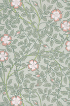 Little Greene's Briar Rose Wallpaper in Salix